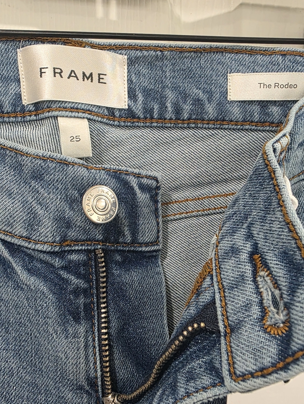 Nwt Frame The Rodeo Boot Cut Jeans - Picture 6 of 11